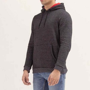 OEM personalizado Streetwear Plain Blank sudaderas con capucha de gran tamaño para los hombres y sudaderas 100% algodón Heavyweight Basics sudaderas con capucha para la venta - Product Image 4