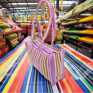 Bolsas de compras grandes ecológicas de nailon y polipropileno recicladas, sostenibles y a granel, fabricadas en la India para uso en supermercados - Product Image 1