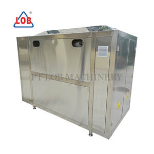 Tanque Mezclador de Polvo con Calefacción a Vapor y Funciones de Enfriamiento por Agua - Product Image 2