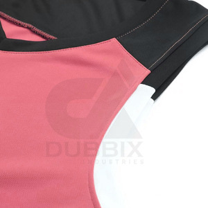 Chaleco de Baloncesto Personalizado para Hombre con Logotipo, Uniforme de Entrenamiento de Equipo, Diseño 3D, Poliéster y Algodón, Ropa Deportiva de Talla Grande - Product Image 6