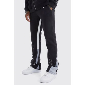 Pantalon de survêtement en molleton de coton surdimensionné de haute qualité pantalon de survêtement d'hiver personnalisé pour hommes 2025 - Product Image 1