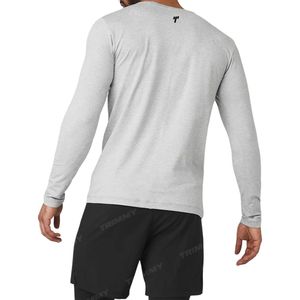 T-shirt à manches longues Hip Hop Spandex personnalisé pour la saison d'été - Product Image 4