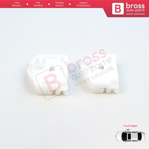 Clips de réparation de lève-vitre BWR717+BWR718 A+B avant droit pour Kangoo MK2 FW KW 2007-2021 Citan W415 807207012R - Product Image 5