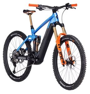 Bicicleta eléctrica Cube Stereo Hybrid 160 HPC Actionteam 750 de alta calidad - Product Image 3