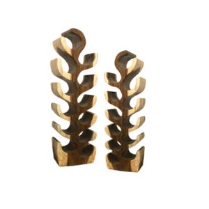 ชั้นเก็บไวน์ทำจากไม้12ขวดสไตล์โมเดิร์นคลาสสิกสำหรับใช้ในครัวดีไซน์ผลิตเครื่องดื่มจากอินโดนีเซีย - Product Image 1