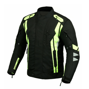 Men's Cordura Waterproof CE Armoured Textile Winter Motorcycle Jackets Windproof Black Sky Blue Colors Printed Design for - Product Image 4