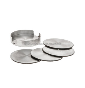 แผ่นรองแก้วสแตนเลสตกแต่งโต๊ะอาหารสำหรับเครื่องดื่มดีไซน์คลาสสิก - Product Image 1