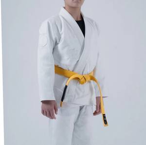 Uniforme de Judo, Taekwondo y BJJ, 100% Algodón Elástico Ligero de 460g, Tela de Calidad Profesional, Logotipo Frontal, Unisex - Product Image 6