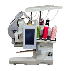 เครื่องปักผ้าคุณภาพสูง JUKI Tajima SAI 8 เข็ม รุ่น MDP-S081C (200X300)S - Product Image 2