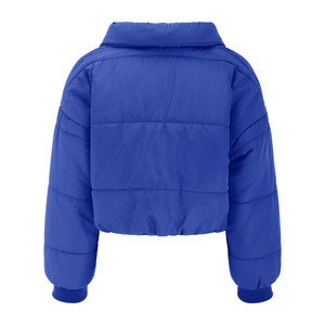 Wholesale Price Women Puffer Jackets Custom Low MOQ Warm Apparel Slim Fit Street Wear <b>Padded</b> Coat Outerwear Womens Puffer Jacket - Product Image 3