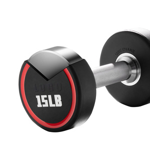 Nhỏ gọn không trượt PU quả tạ cho sức mạnh đào tạo thiết kế tròn cho cánh tay tập luyện - Product Image 2
