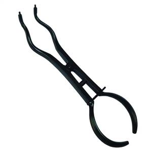 Pinza Perforadora de Goma Dental, Recubierta de Negro, Reutilizable, Manual, de Acero Inoxidable, Instrumentos de Cirugía de Implantes - Product Image 4