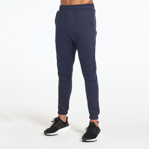 Pantalons pour hommes délavés Pantalons de survêtement en éponge respirants à taille moyenne pour hommes Pantalons de jogging décontractés pour streetwear et musculation - Product Image 1