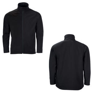 Veste Softshell imperméable légère pour l'extérieur, personnalisable en gros, service OEM ODM, vestes Softshell de course pour hommes - Product Image 3