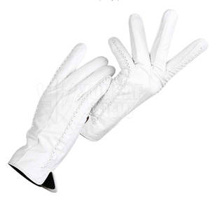 Pakistán hizo precio al por mayor de alta calidad guantes de cuero de moda cómodos guantes de cuero para uso al aire libre - Product Image 1