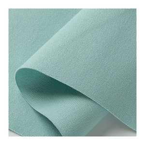 Superventas 12oz orgánico metálico transpirable 100% tela de lona de algodón pesado espiga para cortinas bolsas de mano y ropa - Product Image 4