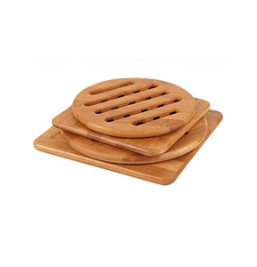 Tapis de dessous de plat en bois modernes personnalisés pour accessoire décoratif de table à manger qualité admirable sous votre budget - Product Image 2