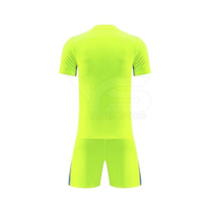 Logotipo personalizado barato uniforme de fútbol 2024 uniforme de fútbol más vendido nuevo diseño hombres uniforme de fútbol - Product Image 2