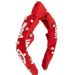 Diadema Deportiva con Diseño de Cuentas de Colores, Diadema Personalizada con Cuentas para Eventos Deportivos - Product Image 4