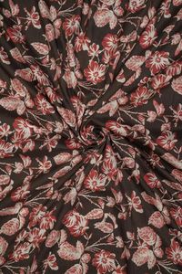 High Quality Silk and Cotton Fabric Print Dress Women Shirt Clothing Jacket Plain White Blue Blouses Technics Style Pattern Type - Product Image 4