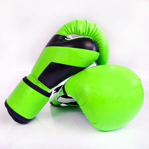 Diseños únicos de etiqueta privada de cuero personalizado OEM guantes de boxeo profesional al por mayor de artes marciales desgaste guantes de entrenamiento de boxeo - Product Image 6