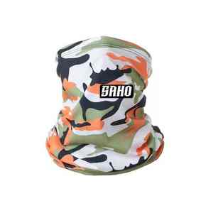 Elastic breathable GAA <b>snood</b> with <b>fleece</b> interior sublimated club colors OEM MOQ Pakistan manufacturer vendor - Product Image 5