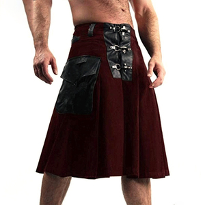Meilleur prix, vente de Kilt traditionnel écossais 2022, prix très abordable, Tartan de 13oz pour hommes - Product Image 6