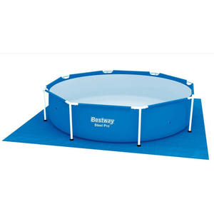 Tapete para Piscina BESTWAY 335x335, Marco o Soporte de Goma Resistente para el Entorno de la Piscina - Product Image 4