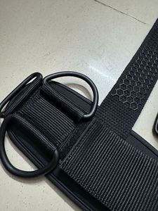 Heavy Duty 3D <b>Ring</b> Wrist Support Lifting Straps Comfortable <b>Thick</b> WeightLifting Cuffed Wrist Straps Adjustable Strength Training - Product Image 4