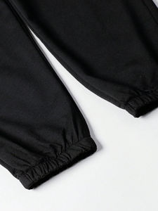 Chándales de diamantes de imitación de etiqueta privada de alto fabricante para hombres, chándales de diamantes de imitación personalizados con su propio diseño para hombres - Product Image 4