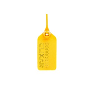 BANKSEAL V2 Sello de plástico blanco para aerolíneas y bolsas libres de impuestos - Product Image 2