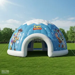 Tente dôme gonflable - Product Image 3
