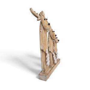 Décoration de Noël en bois faite à la main de meilleure qualité en gros pour le cadeau, décoration à la maison pour Noël - Product Image 6