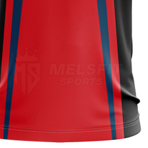 Vente en gros Personnalisé T-shirt sportif respirant pour hommes Vêtements de sport à sublimation de couleur - Product Image 4