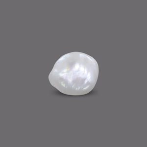 Perla Natural Blanca Suelta de 5.57 Quilates para Joyería, 5-6mm - Product Image 1
