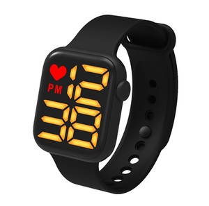 Reloj de pulsera digital de moda para hombre con indicador de fecha, alarma y función de retroiluminación - Product Image 4