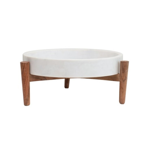 Adorable Design Bois Stand Marbre Plateaux Bijoux Organisateur vanité plateau top tendance personnalisation vente chaude - Product Image 1