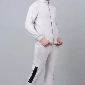 Survêtements pour hommes 100% coton légers à séchage rapide Ensemble de jogging Logo personnalisé Survêtements pour hommes Survêtements de course en plein air - Product Image 1