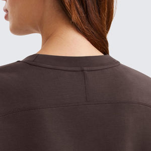 Sudadera de Algodón de Color Sólido de Nuevo Diseño al por Mayor para Niñas, Última Llegada, Sudadera de Mujer de Alta Calidad y Corte Regular - Product Image 4