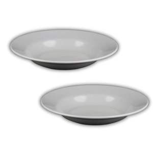 Assiette Ronde en Céramique Légère et de Haute Qualité, Durable et Élégante, Idéale pour les Dîners Occidentaux et Asiatiques, Origine Indonésie - Product Image 6