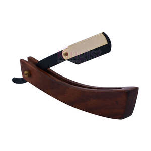 Suministros de peluquero al por mayor, hoja de afeitar de peluquero de salón recto profesional, precio razonable, maquinilla de afeitar de peluquero - Product Image 6