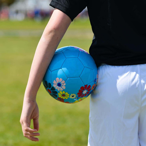 OEM 32 Panneaux Taille 5 Coloré Machine Cousu Impression Personnalisée Pvc Mousse Football Ballons - Product Image 3