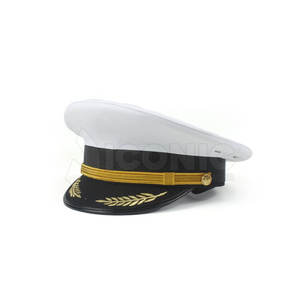 Vente chaude uniforme chapeau principal adjudant étiquette chapeau prix usine nouveau haute qualité 2024 - Product Image 5