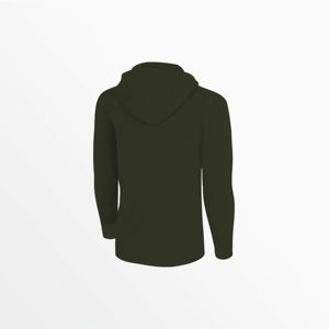 "High-Performance Men's <b>Zip</b> <b>up</b> <b>Hoodie</b> - Durable, Comfortable, and Perfect for Active Lifestyles" - Product Image 2