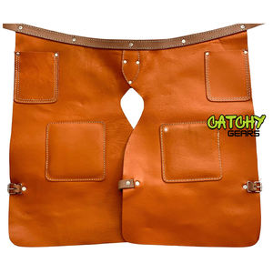 Montar a caballo al por mayor en cuero de gamuza con herramientas en logotipo personalizado - Product Image 5