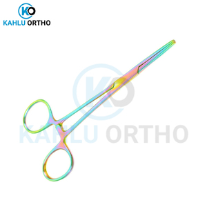 Venta al por mayor de fórceps de acero inoxidable de la mejor calidad cómoda herramienta de mano fórceps quirúrgicos por KAHLU ORTHOPEDIC - Product Image 4