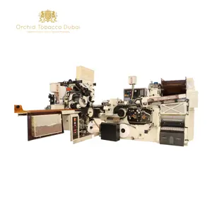 Cigarette Tobacco Rolling Paper Making Machines