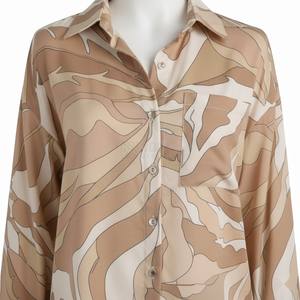 Top sin Mangas de Organza con Botones, Estilo Coreano, Holgado, para Primavera y Otoño, Elegante, Informal, para Oficina, Venta al por Mayor 2025 - Product Image 5