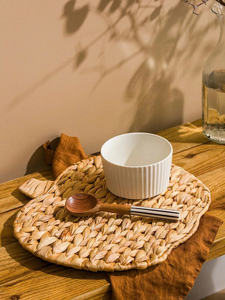 Hot Design of Water Hyacinth <b>Placemat</b> in Pineapple <b>Wicker</b> <b>Placemat</b> Natural Woven <b>Placemat</b> Wholesale - Product Image 2