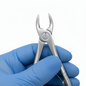 Fórceps de Extracción Dental de Acero Inoxidable para Raíces Superiores, Fórceps Profesionales para Extracción de Dientes, Instrumentos de Cirugía Oral - Product Image 2